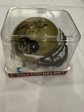 Kordell Stewart signed University of Colorado Mini Helmet -JSA Authenticated