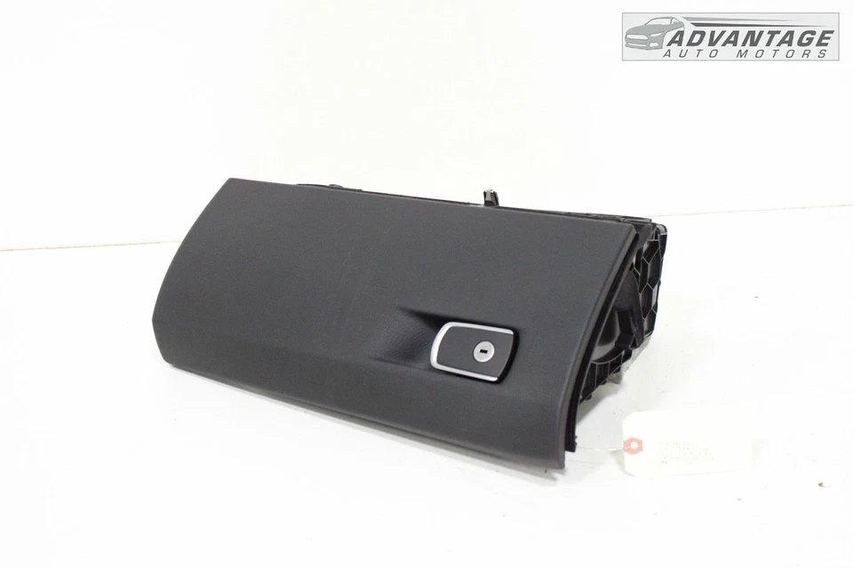 BMW 330E F30 2016-2018 salpicadero derecho tablero compartimento de almacenamiento guantera OEM Foto 2 de 4