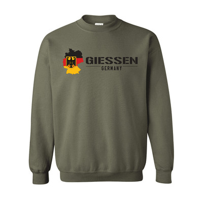 Giessen Germany Sweatshirt
