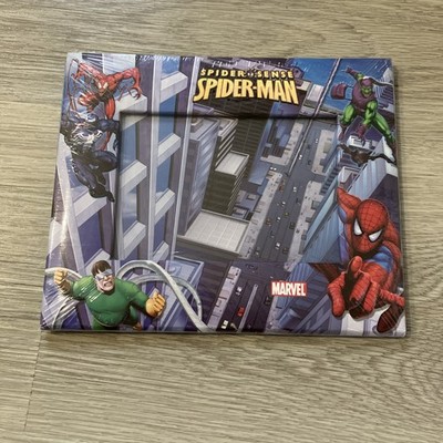 Marvel Comic Foto Rahmen Marvel Spiderman Bilderrahmen neu in Folie 
