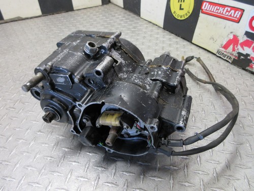 85 1985 HONDA CR80R CR80 R ENGINE bottom end crankcases crankshaft transmission - Picture 5 of 20