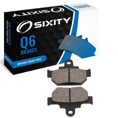 Front Organic Brake Pads 1985-1986 Suzuki RM250 Set Full Kit F G Complete yl