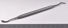 Integra Padgett #P656 Clodius Elevator 7½" Double Ended 4.5mm 3.5mm Stainless