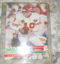 SkyBox 1995 Impact Joe Montana Card #72 Kansas City Chiefs NFL Football