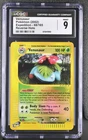 CGC 9 MINT Venusaur 2002 Expedition 68/165 Reverse Holo Pokemon Card