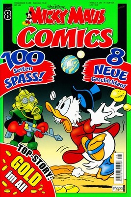 Mickey Mouse Comics No. 8 - Egmont Ehapa Condition 1/1-