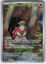 UR - 02 Holo Turtonator 146/142 Illustration Rare SV07: Stellar Crown