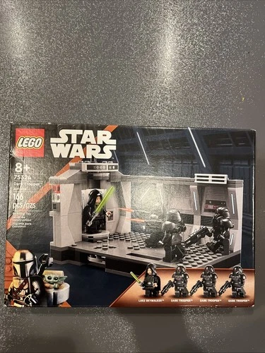 LEGO Star Wars Mandalorian Dark Trooper Attack Set 75324