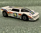 1984 Mattel Hot Wheels Crack-Ups White Super Car Hong Kong Vintage 💥