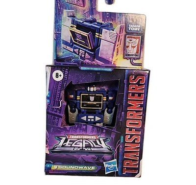 #ad #ad Transformers Legacy Core Soundwave NEW MIB $14.90