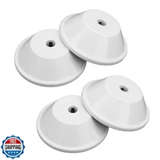 4pcs Large Spool Caps, Plastic Spool Pin Caps Accessories Sewing Machine Part