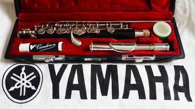 Piccolo Piccoloflöte Yamaha YPC 32 Querflöte Flute YPC32 