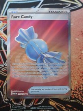 Pokemon TCG Mega Evolution Rare Candy Full Art Ultra Rare Trainer Holo 175/132