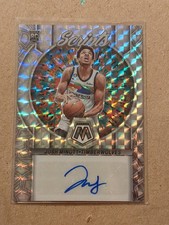 2022-23 Panini Mosaic - Rookie Scripts Josh Minott #RS-MIN (AU, RC)