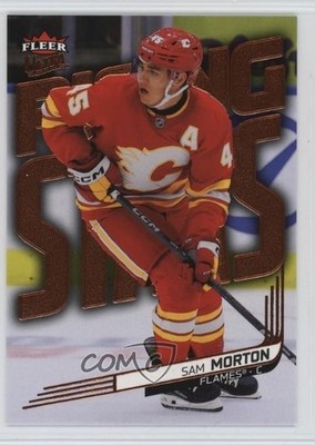 2025 Fleer Ultra Rising Stars Titan Achievement 43/75 Sam Morton Rookie RC 1t8r
