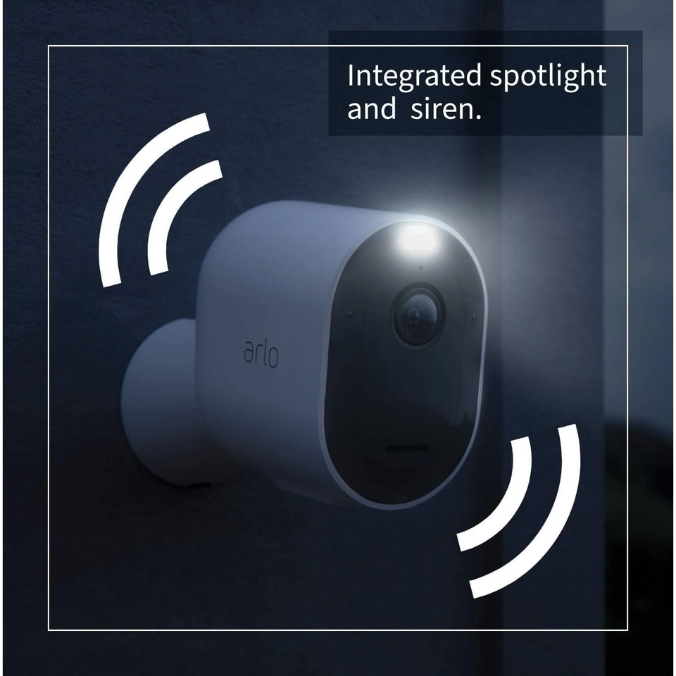 Arlo Pro 3 Wireless Home Security Camera System – 2 Camera Kit ...