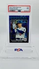 Shohei Ohtani 2024 Topps Heritage Chrome #371 Blue Sparkle Refractor PSA 9
