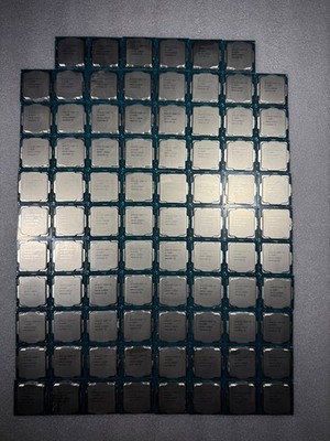 Lot Of 86 Intel Core i5-9500T SRF4D 6-Core LGA1151 Socket CPU Processor 2.20Ghz
