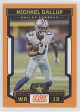 2023 Score Orange Michael Gallup #229 e9p
