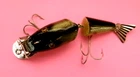 Creek Chub Wiggle Fish Wooden Lure 2401W-PE Collector's Limited Edition
