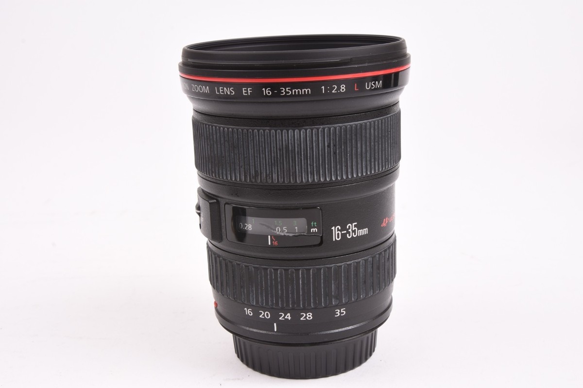 Canon EF 16-35mm f/2.8 L Wide Angle Zoom Digital Camera Lens #T