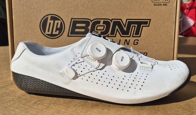 Rennradschuhe Bont Vaypor SL Größe 46.5  Breit, High-End-Carbon Top Zustand