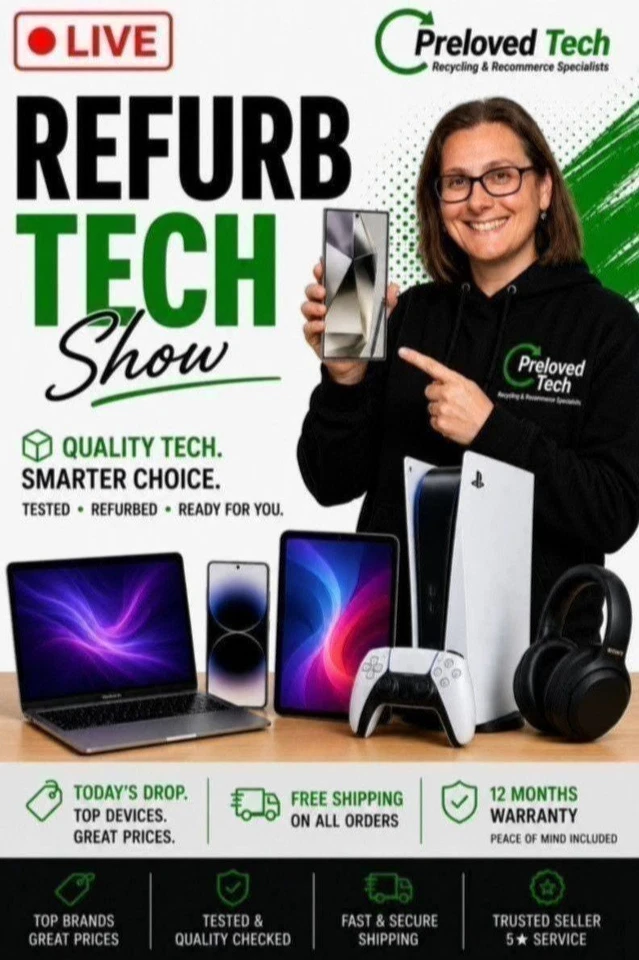 REFURBISHED TECH | FREE Shipping & 12 Months Warranty