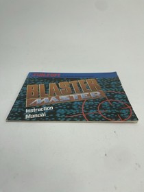 Blaster Master (NES, 1988) - Manuale Incluso Testato Funzionante