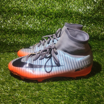 cr7 Nike Mercurial Victory Grey Orange FG CR7 | eBay