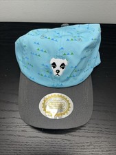 Nintendo Official Animal Crossing Hat, Controller Gear Baseball Cap, Slider Blue