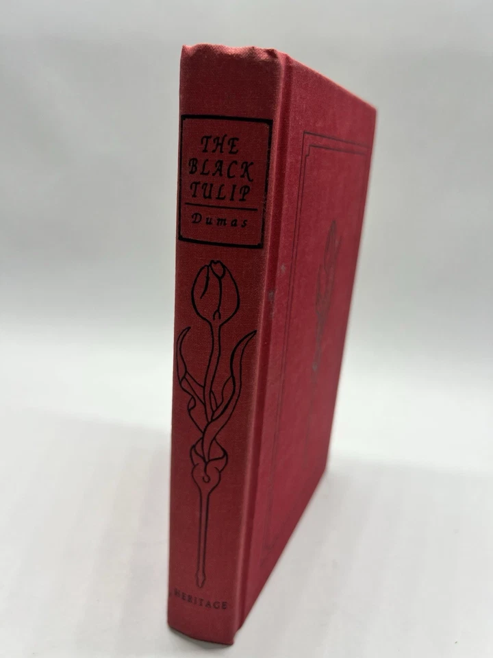 Черный тюльпан Александр Дюма с иллюстрациями Frans Lammers Heritage Club в чехле - Изображение 2 из 4