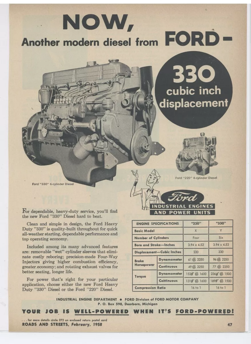 Industrial Diesel Engines