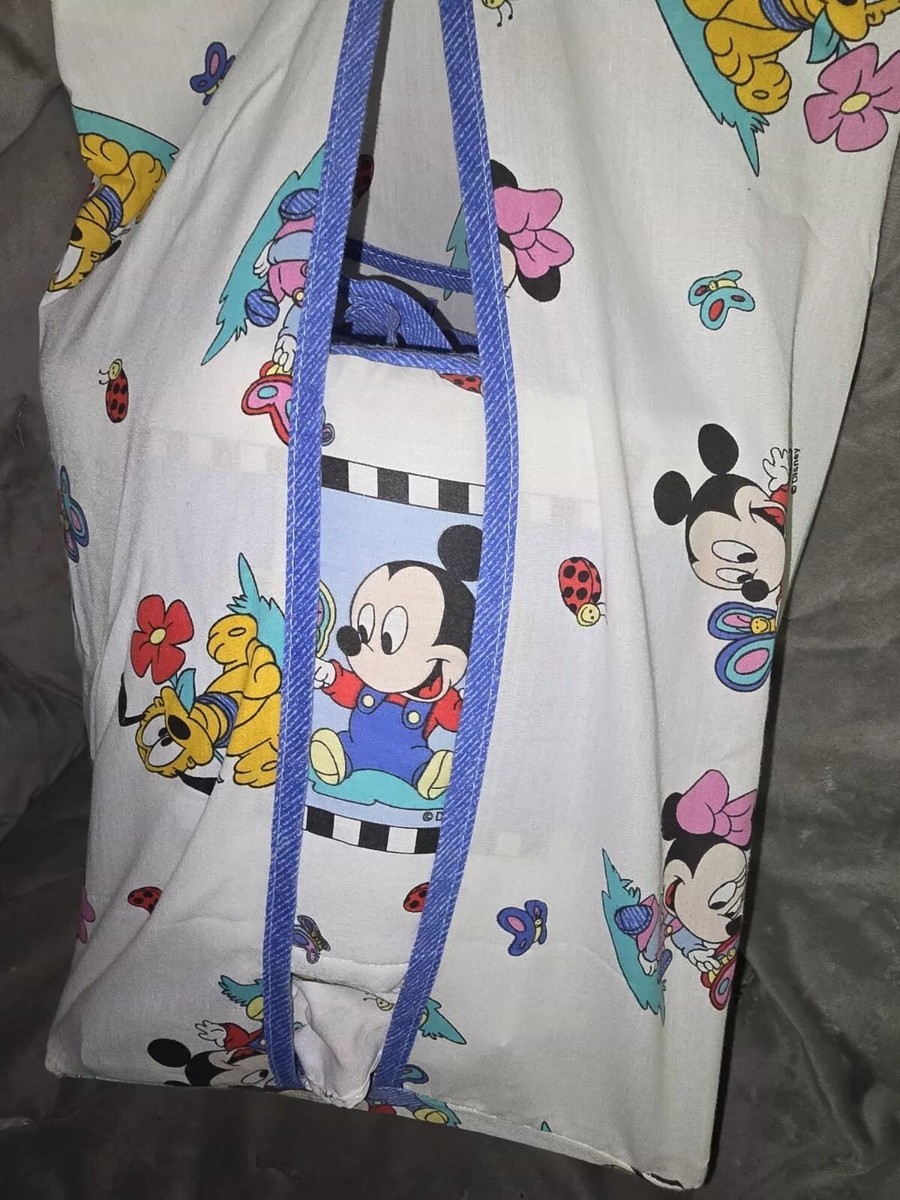 Vtg 90s Disney Baby Mickey Friends Nursery Decor Diaper Hanger