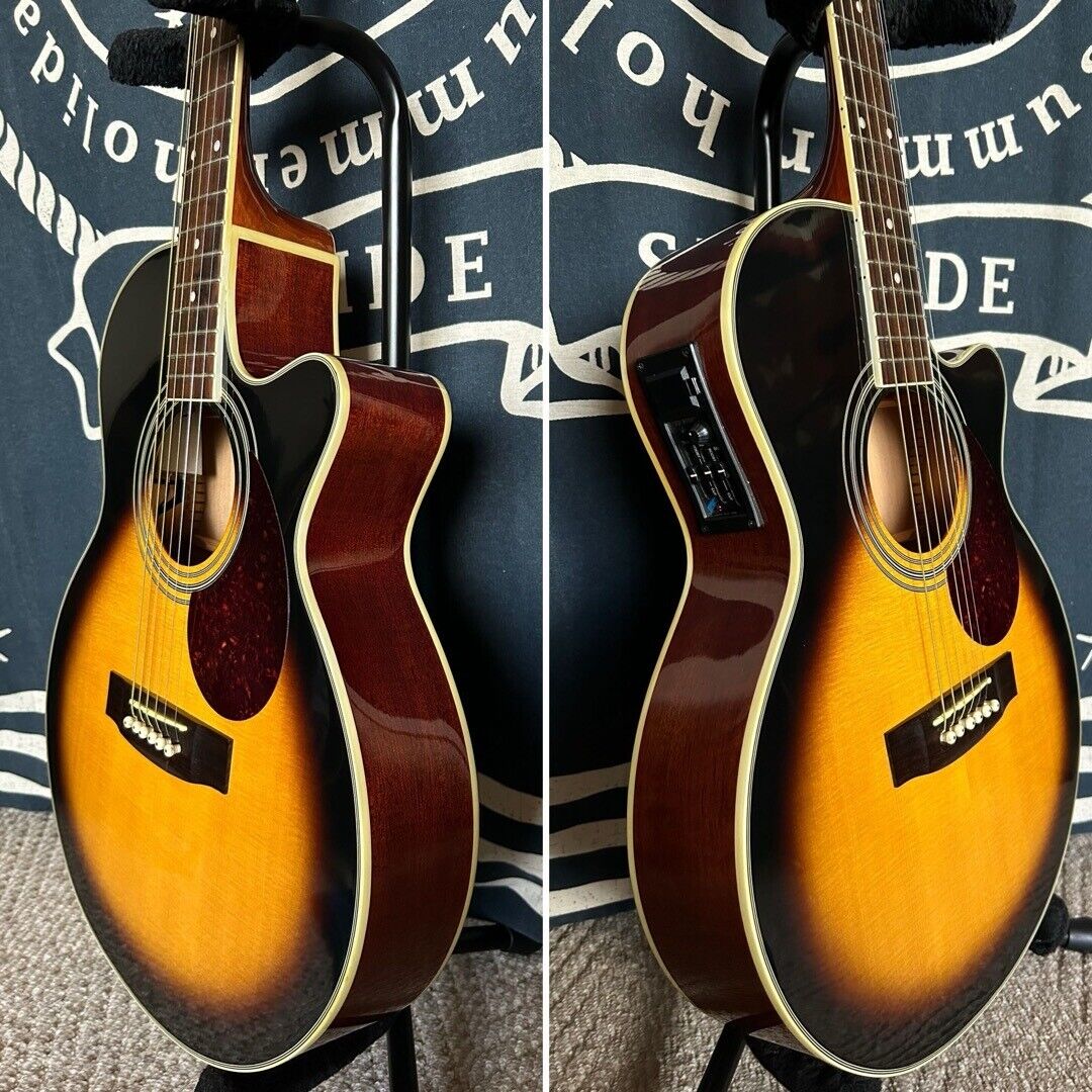 Electric Acoustic Guitar Juno EA-50C/TBS Sunburst Indonesia Electric Acoustic Guitar Juno EA-50C/TBS Sunburst Indonesia