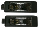 DS DS3 2015-2019 Number Plate Licence Lamp Pair Left & Right