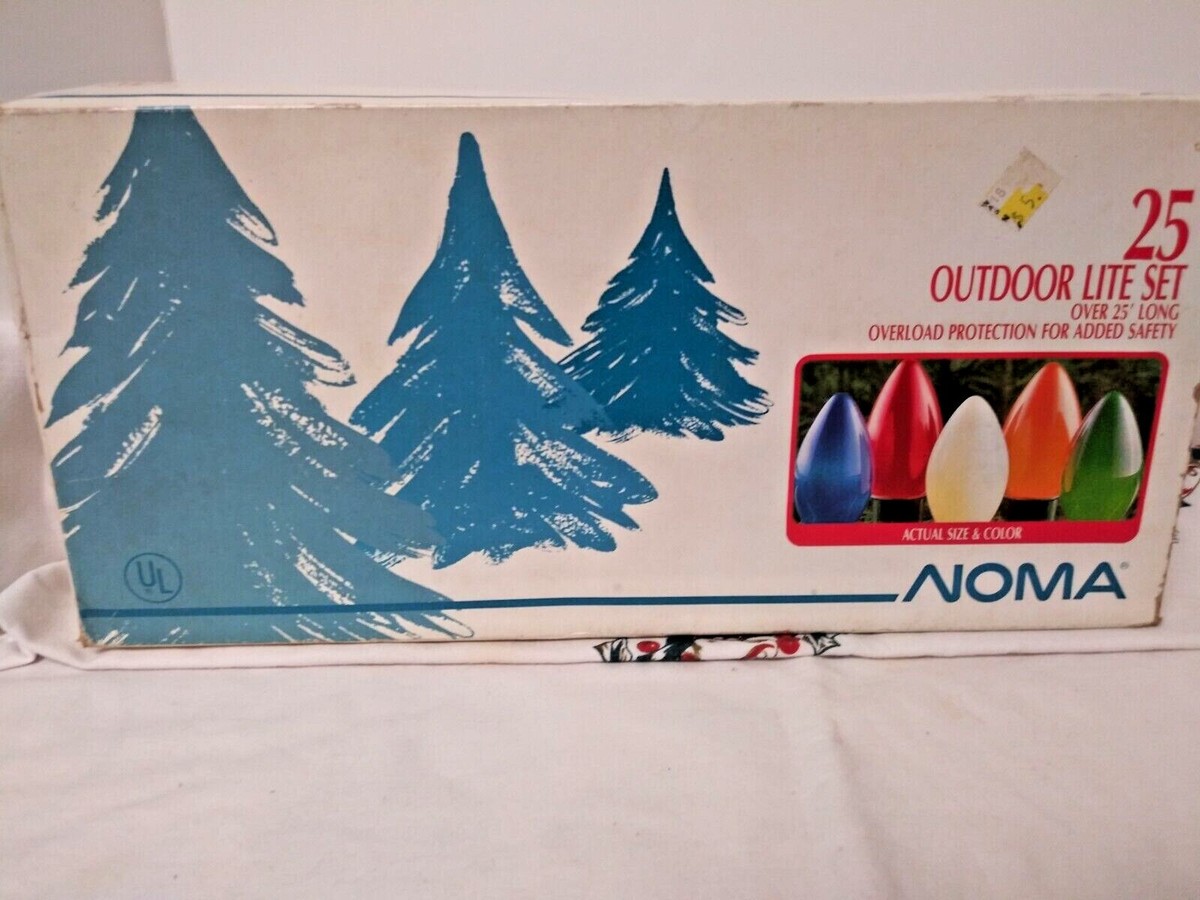 NOMA VINTAGE 25 OUTDOOR LIGHT SET | eBay