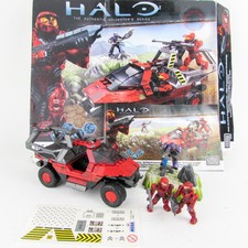 halo mega bloks troop transport warthog