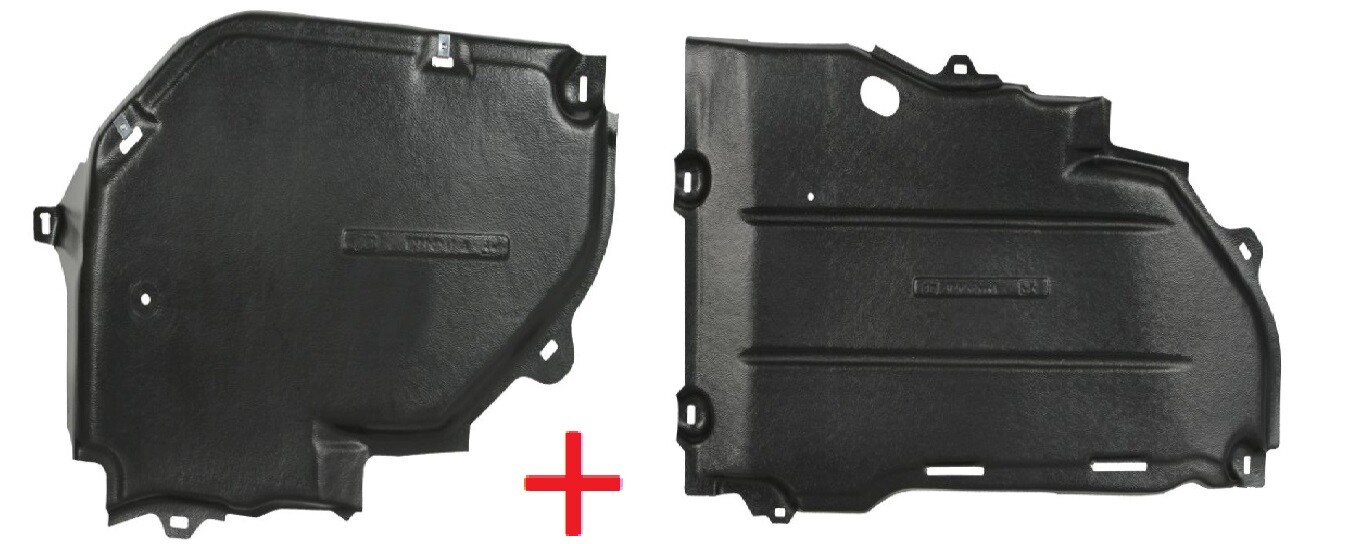 Cache sous moteur Mercedes W168 réparez vos plaques de protection 97-04