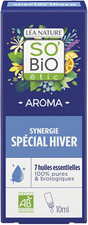 - Synergie Respiratoire Pour Diffuseur 7 Huiles Essentielles Bio - Aroma - Flaco