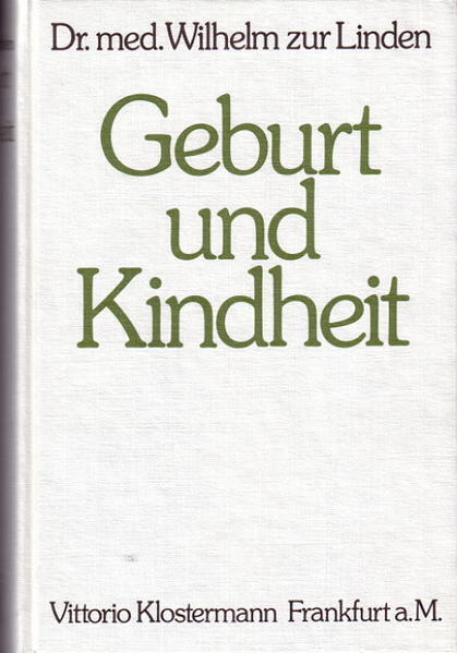 Thumbnail - Geburt Und Kindheit | Wilhelm Zurlinden | 1998 | Deutsch