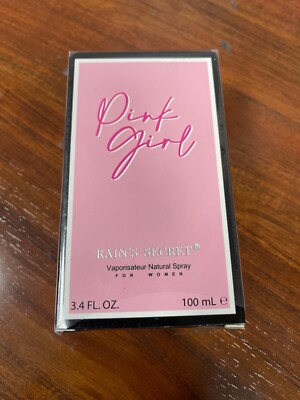 Rain's Secret Pink Girl Natural Spray 3.4 oz