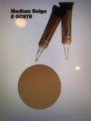 New seal 2 LA Girl Pro  Conceal HD High Definition Conceale pro