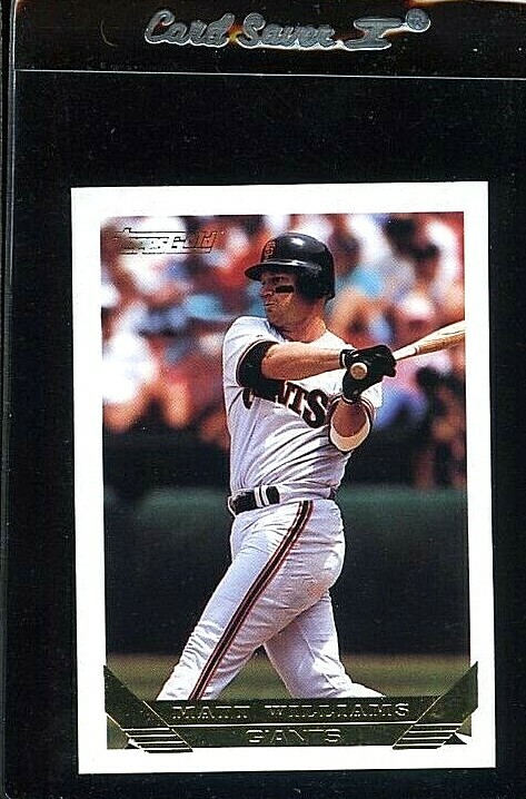 1993 TOPPS GOLD #225 MATT WILLIAMS SAN FRANCISCO GIANTS 