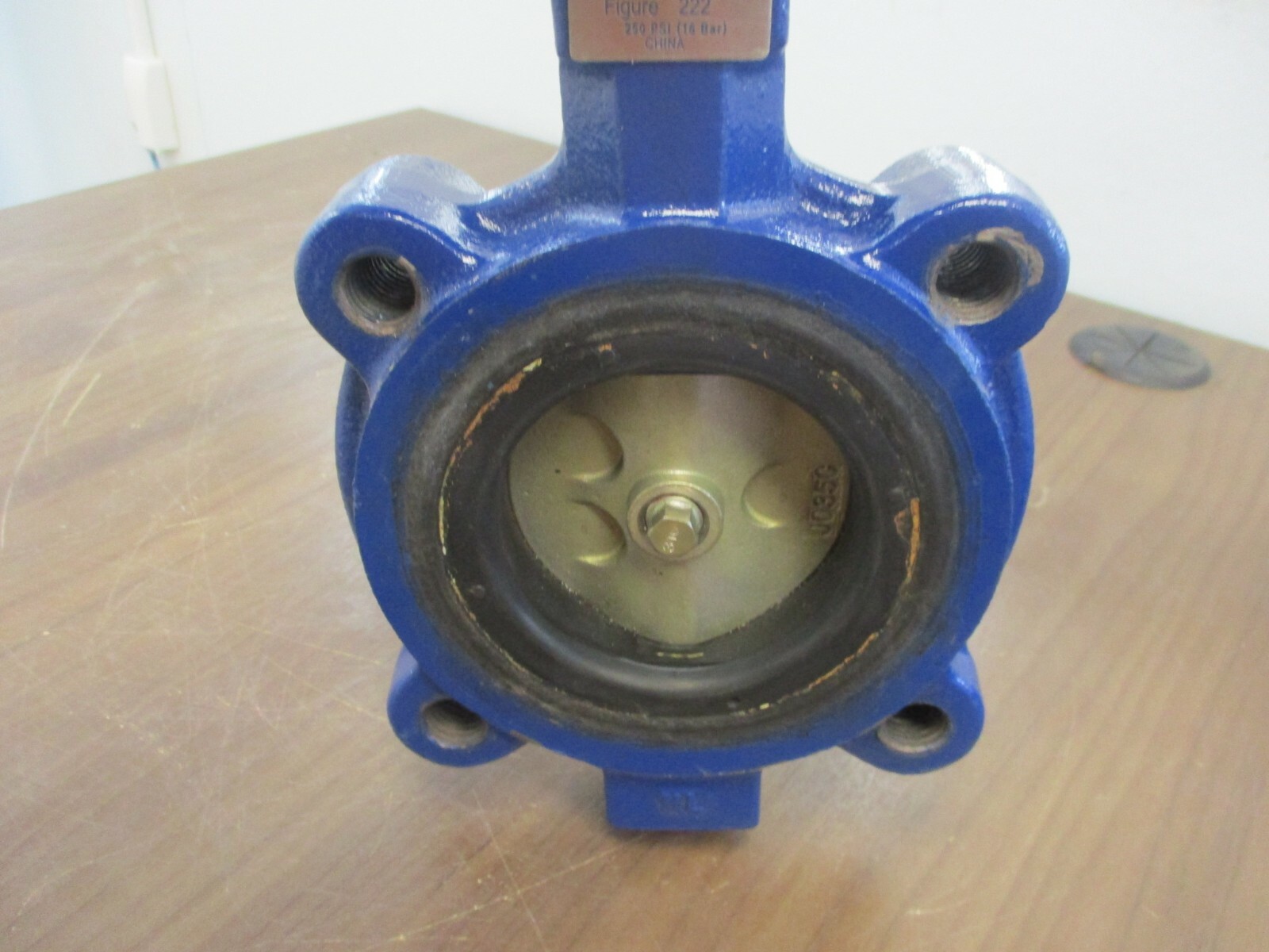 Keystone Butterfly Valve 222 Size3" BodyCI Disc304SS Stem416SS SeatEPDM eBay