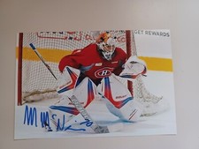 Michael McNiven Montreal Canadiens 4x6 Photo Signed Autograph Laval Rocket #4