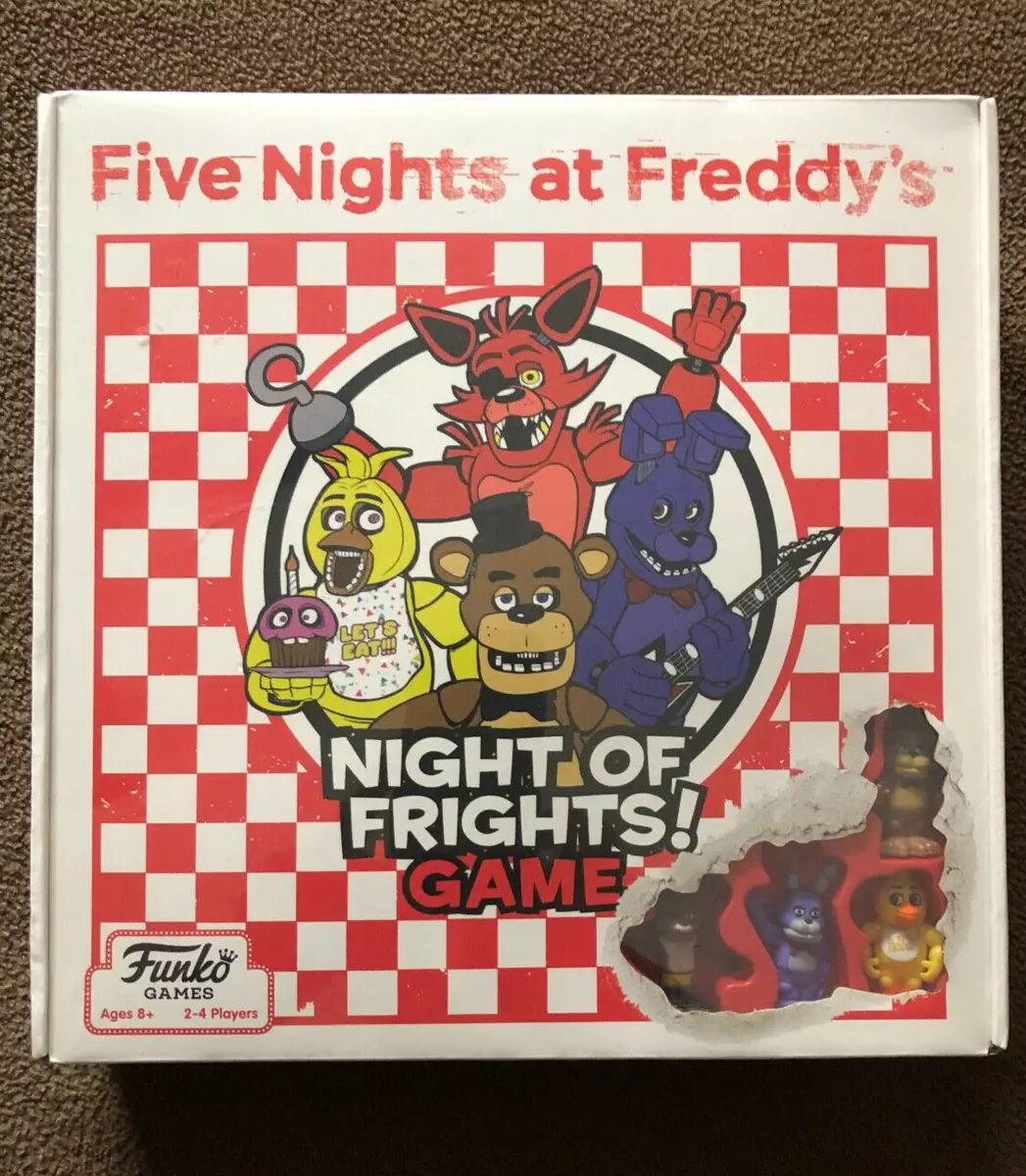 New Sealed Funko Five Nights at Freddy's: Night of Frights! Board Game free  ship