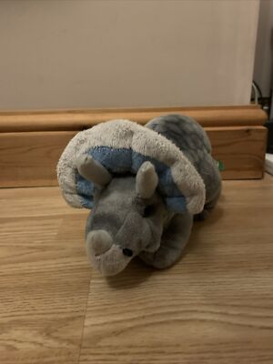 Wild Republic grauer Triceratops Dinosaurier Plüschtier Kuscheltier