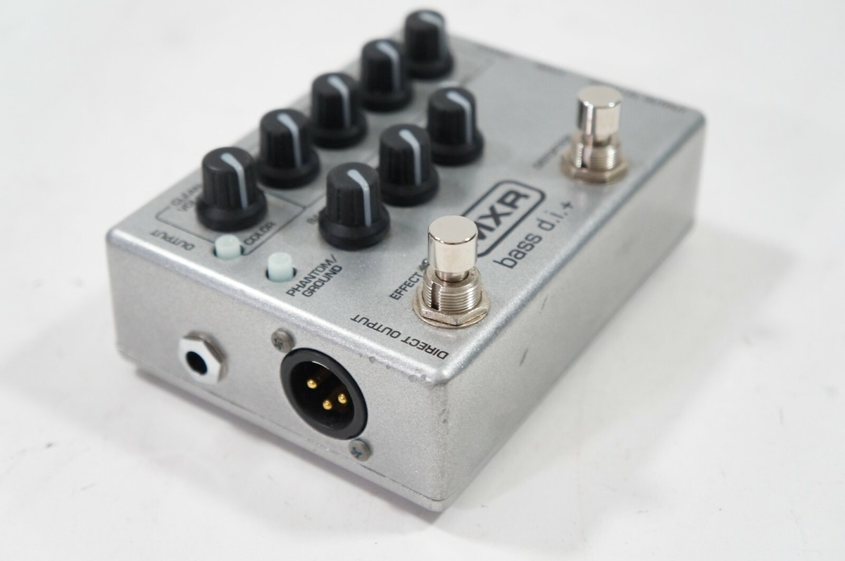MXR M80 Silver Bass DI+ Japan Limited Edition Direct Box MXR M80 Silver Bass DI+ Japan Limited Edition Direct Box