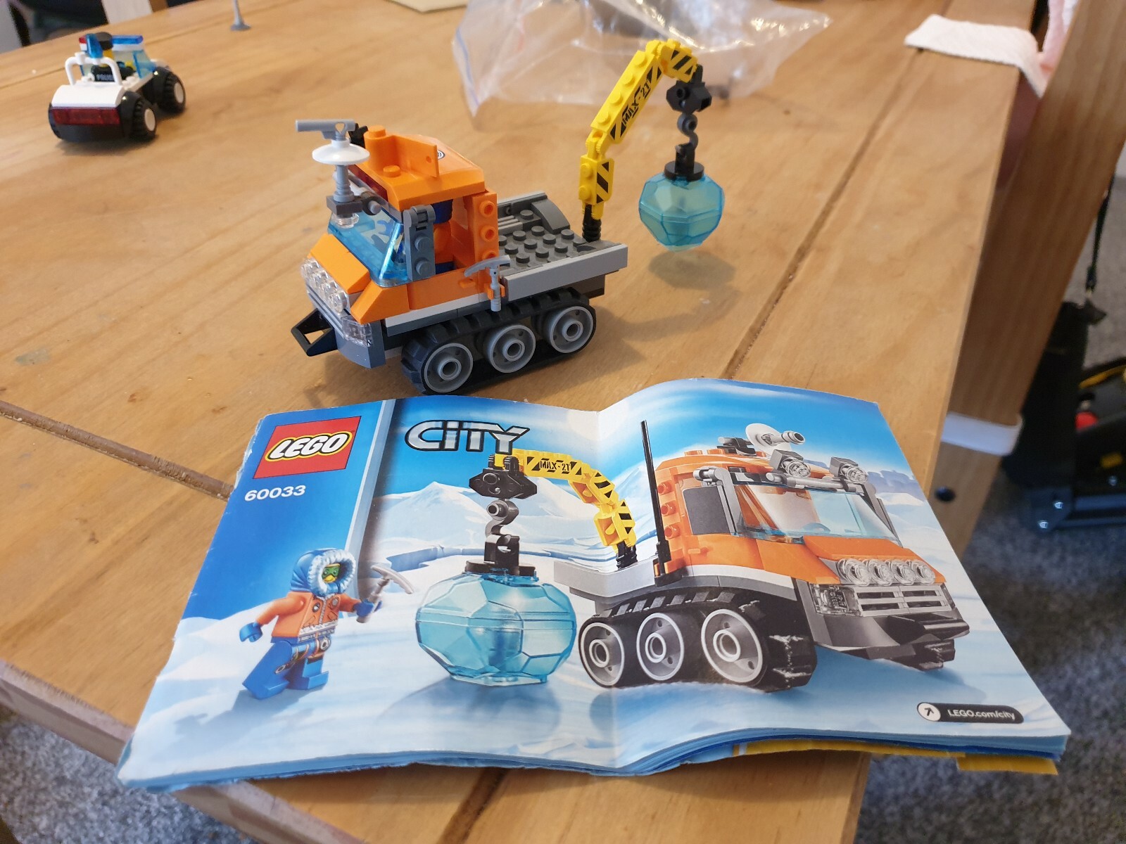 lego 60033 price