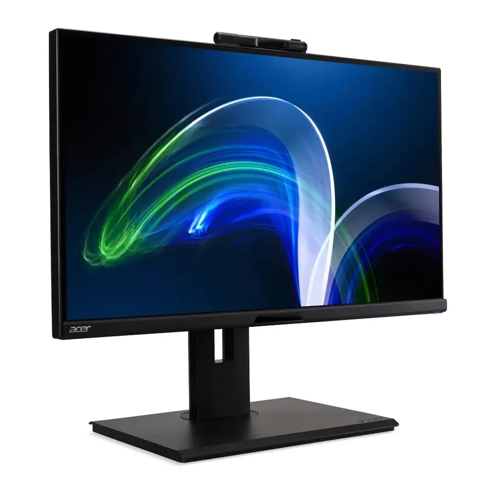 23.8" Acer B8 Webcam Office Monitor B248Y 1920x1080 IPS HDR10 USB-C display - Image 3 of 4
